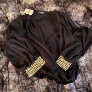 Fashion nova mech top!